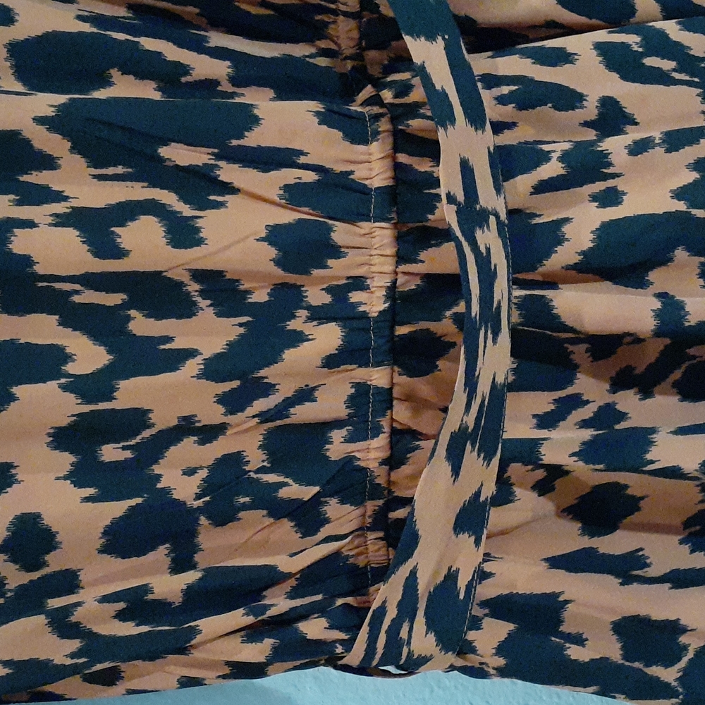 BEBE cheetah print dress - Picture 7 of 7